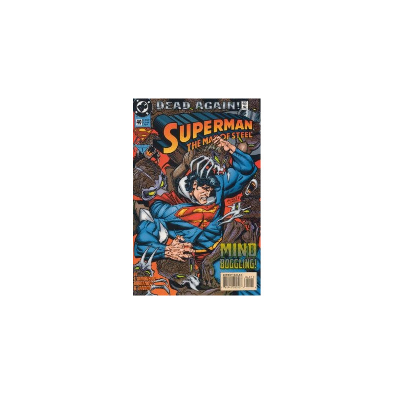 Superman: The Man of Steel  Issue  40