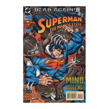 Superman: The Man of Steel  Issue  40