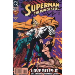 Superman: The Man of Steel  Issue  42