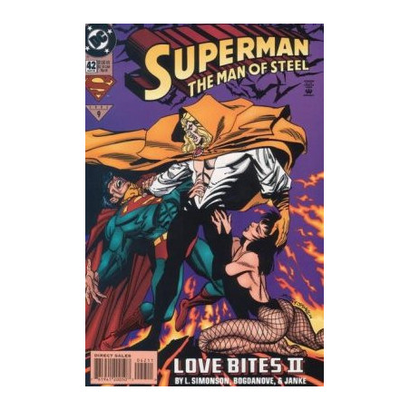 Superman: The Man of Steel  Issue  42