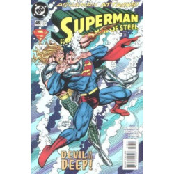 Superman: The Man of Steel  Issue  48