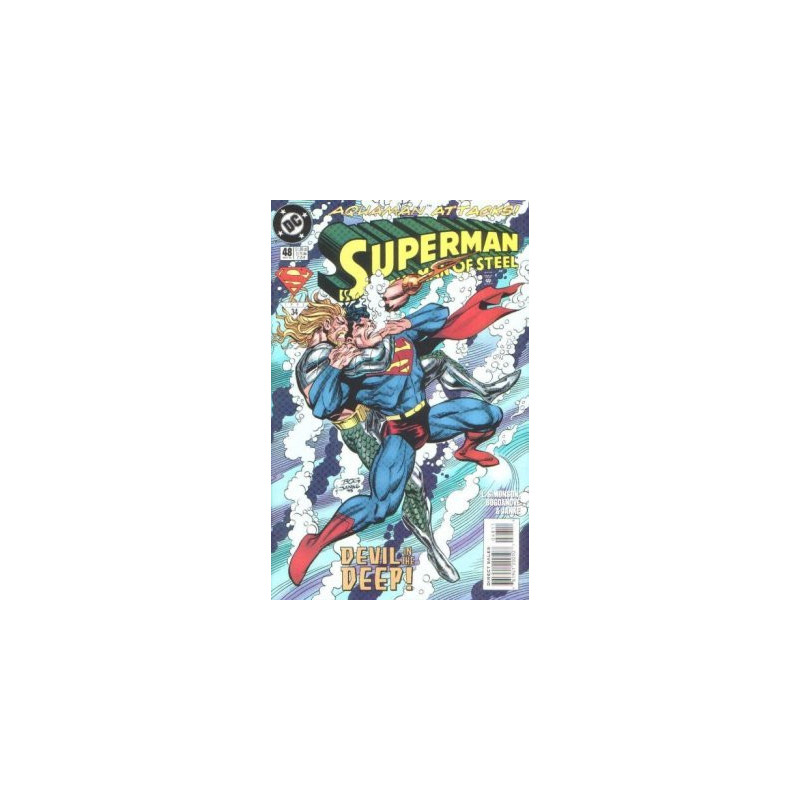 Superman: The Man of Steel  Issue  48