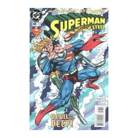 Superman: The Man of Steel  Issue  48