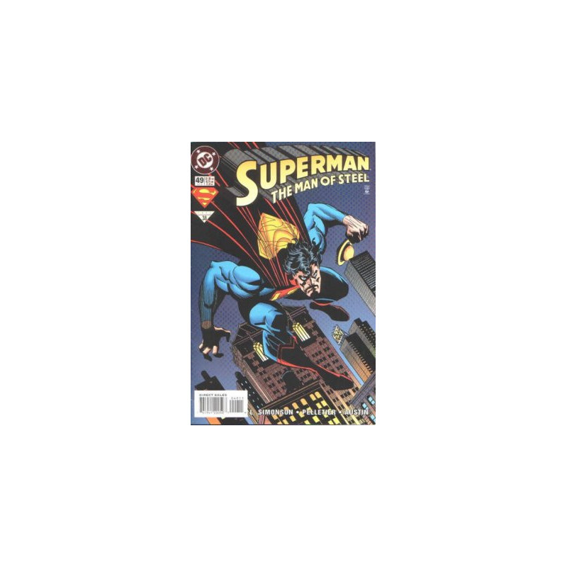 Superman: The Man of Steel  Issue  49
