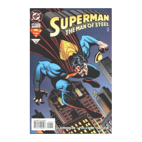 Superman: The Man of Steel  Issue  49