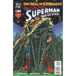 Superman: The Man of Steel  Issue  50
