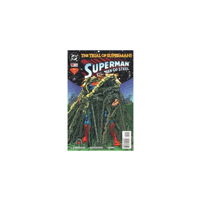Superman: The Man of Steel  Issue  50