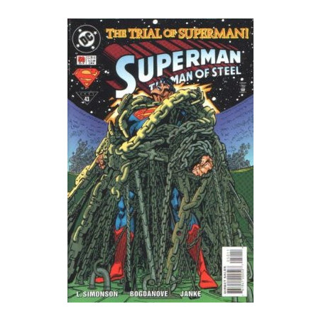 Superman: The Man of Steel  Issue  50