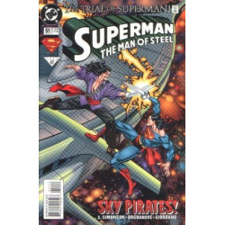 Superman: The Man of Steel  Issue  51