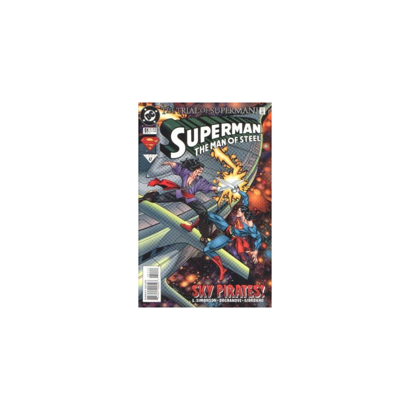 Superman: The Man of Steel  Issue  51