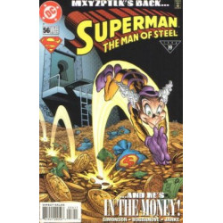 Superman: The Man of Steel  Issue  56