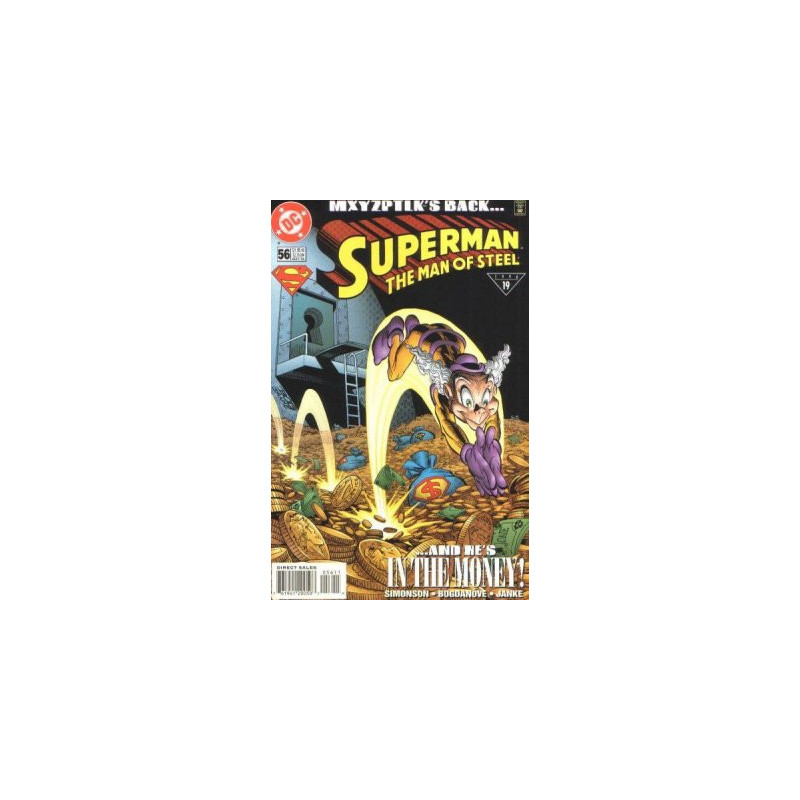 Superman: The Man of Steel  Issue  56