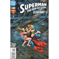 Superman: The Man of Steel  Issue  57