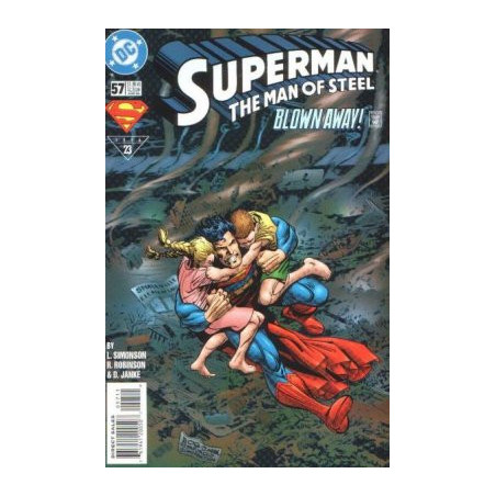 Superman: The Man of Steel  Issue  57