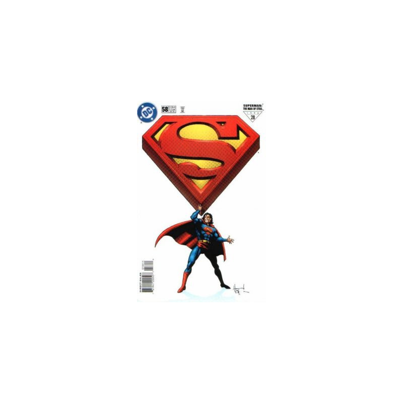 Superman: The Man of Steel  Issue  58