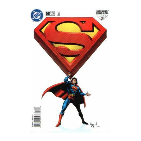Superman: The Man of Steel  Issue  58