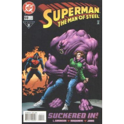 Superman: The Man of Steel  Issue  59