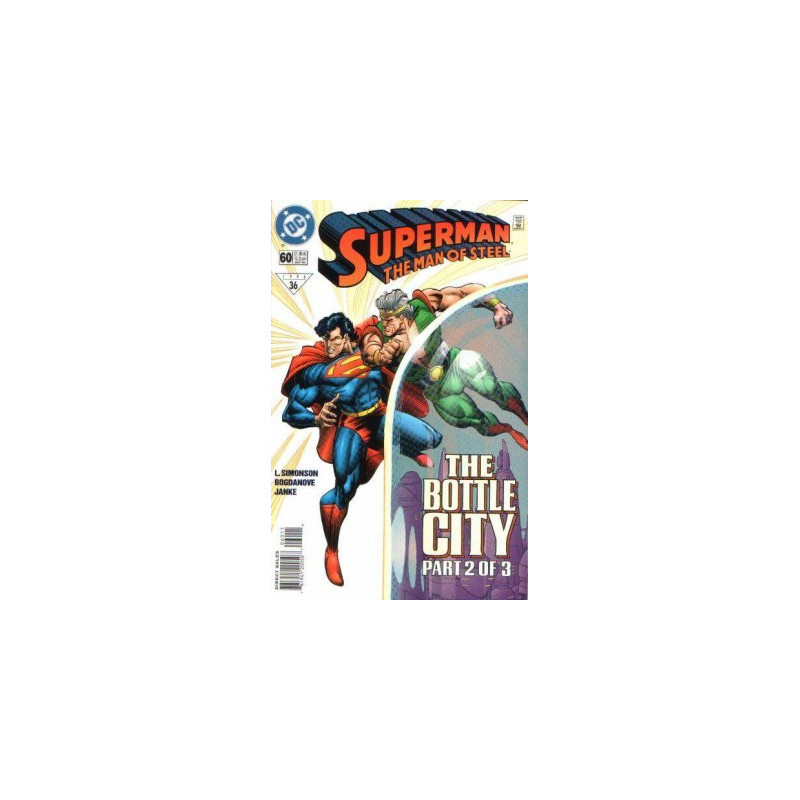 Superman: The Man of Steel  Issue  60