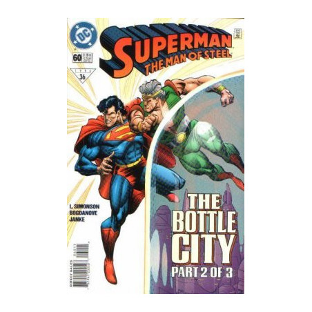 Superman: The Man of Steel  Issue  60