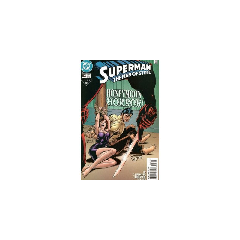 Superman: The Man of Steel  Issue  63