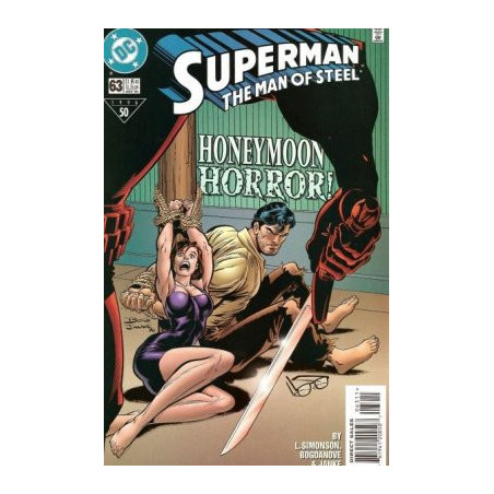 Superman: The Man of Steel  Issue  63