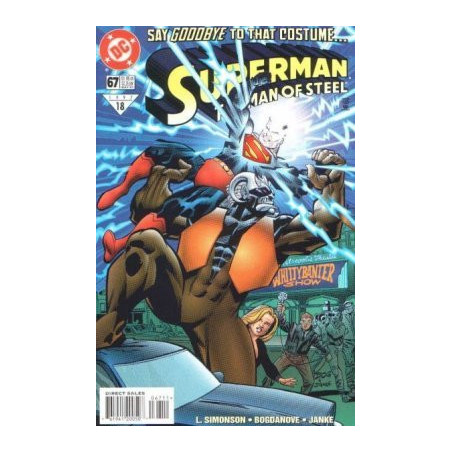 Superman: The Man of Steel  Issue  67