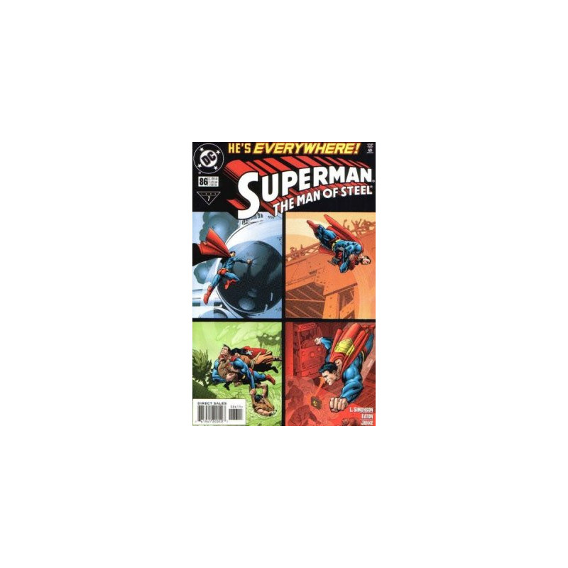 Superman: The Man of Steel  Issue  86