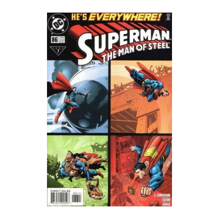 Superman: The Man of Steel  Issue  86
