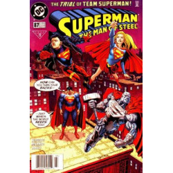Superman: The Man of Steel  Issue  87