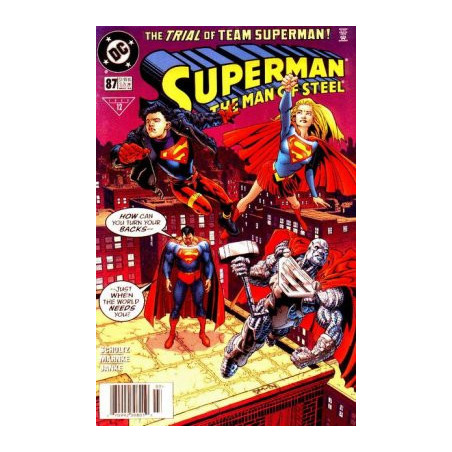 Superman: The Man of Steel  Issue  87