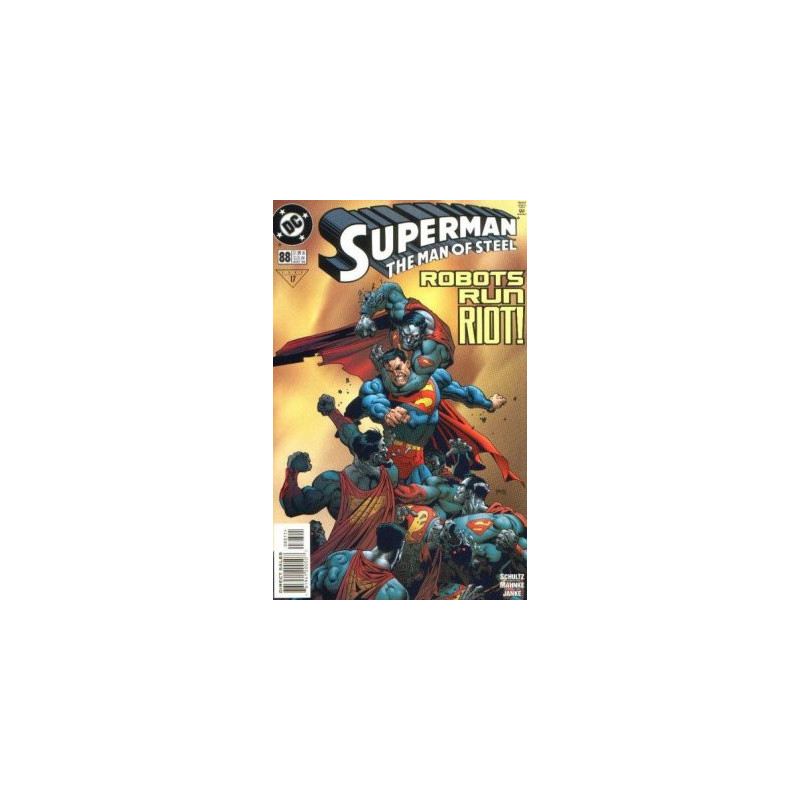 Superman: The Man of Steel  Issue  88