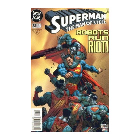Superman: The Man of Steel  Issue  88