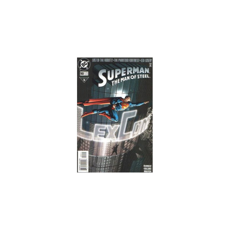 Superman: The Man of Steel  Issue  90