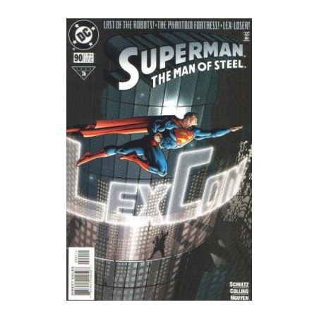 Superman: The Man of Steel  Issue  90