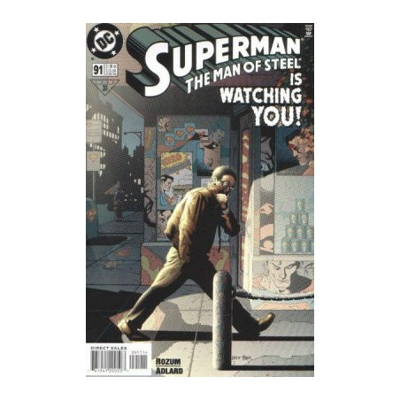 Superman: The Man of Steel  Issue  91