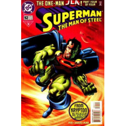 Superman: The Man of Steel  Issue  92