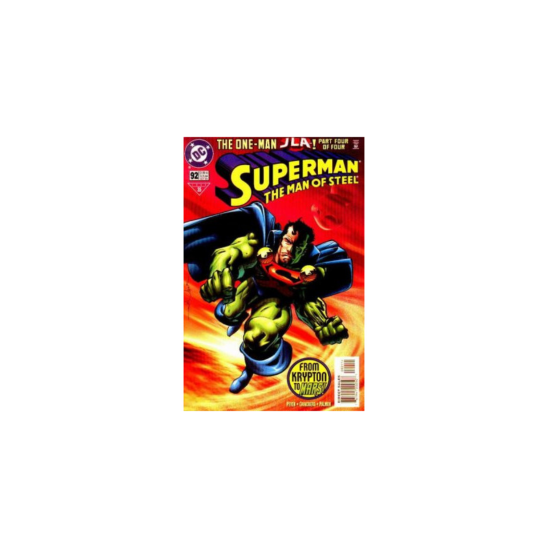 Superman: The Man of Steel  Issue  92