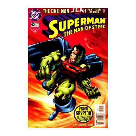 Superman: The Man of Steel  Issue  92