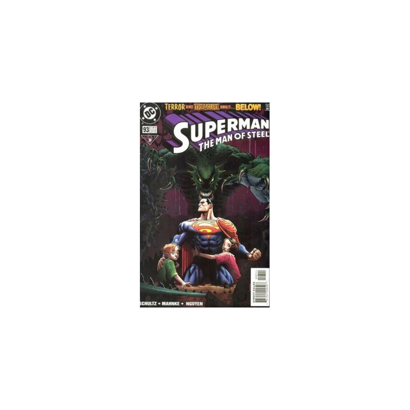 Superman: The Man of Steel  Issue  93
