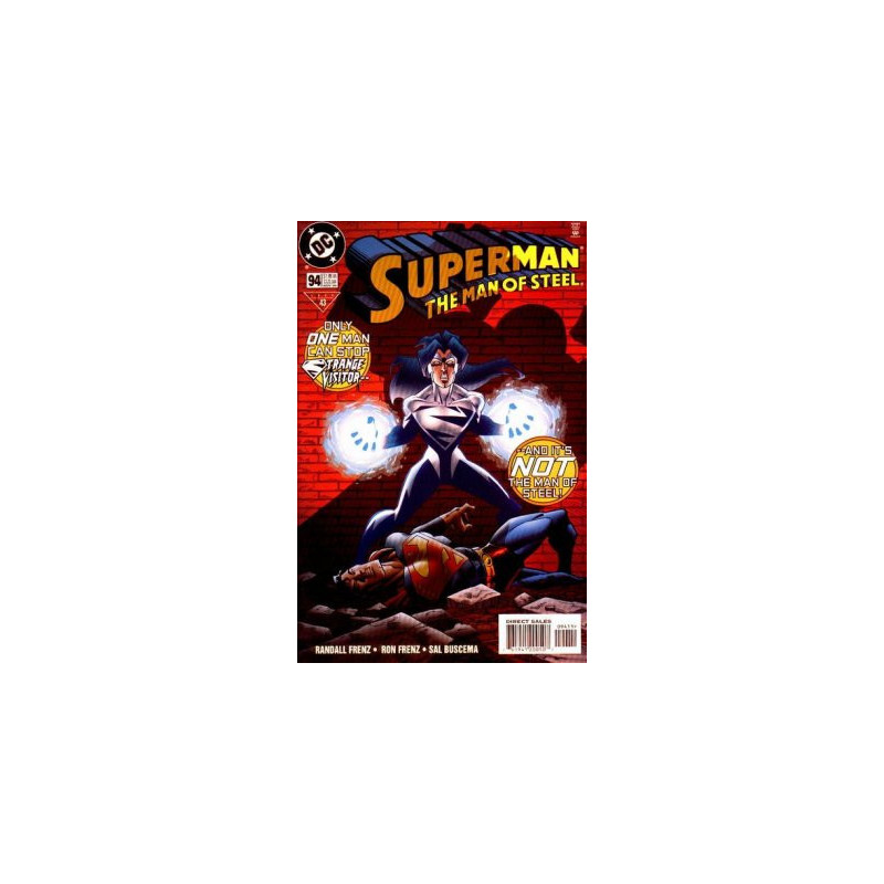 Superman: The Man of Steel  Issue  94