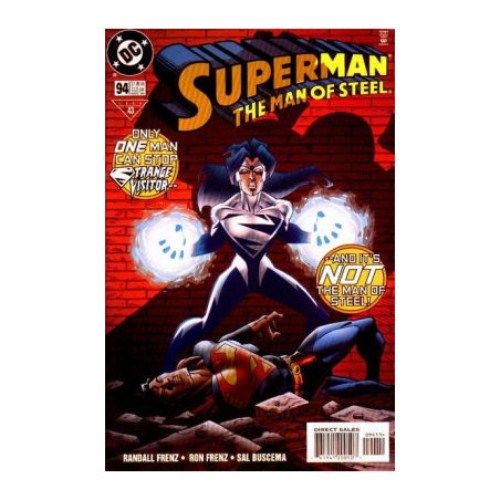 Superman: The Man of Steel  Issue  94