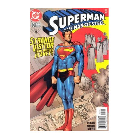 Superman: The Man of Steel  Issue  95