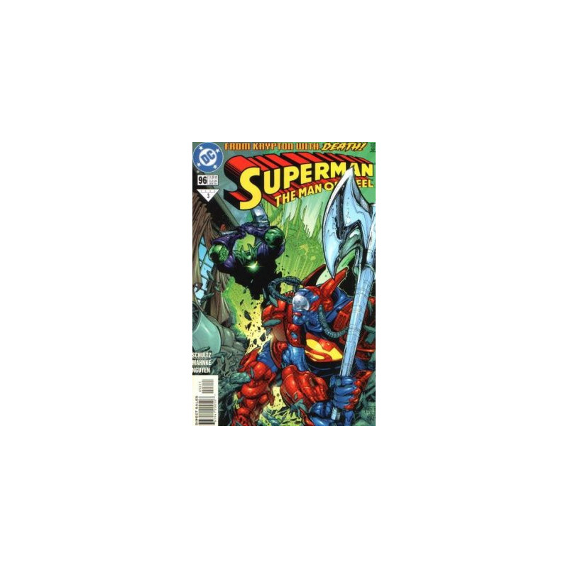 Superman: The Man of Steel  Issue  96