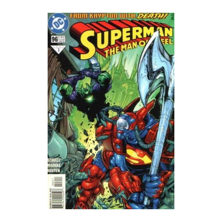 Superman: The Man of Steel  Issue  96
