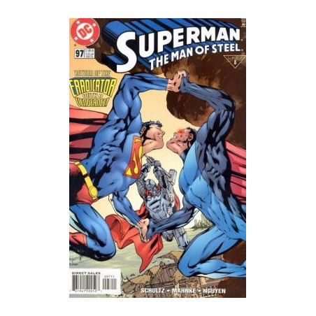 Superman: The Man of Steel  Issue  97