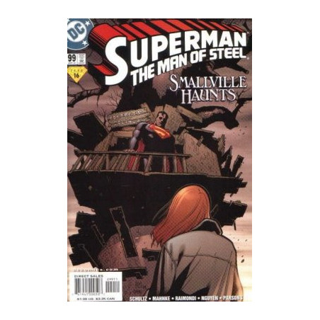 Superman: The Man of Steel  Issue  99