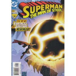 Superman: The Man of Steel  Issue 100b Variant