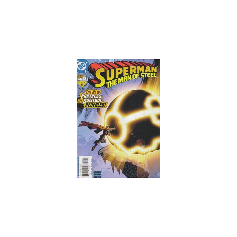 Superman: The Man of Steel  Issue 100b Variant