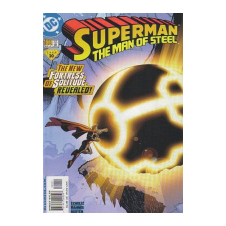 Superman: The Man of Steel  Issue 100b Variant