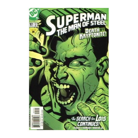 Superman: The Man of Steel  Issue 101
